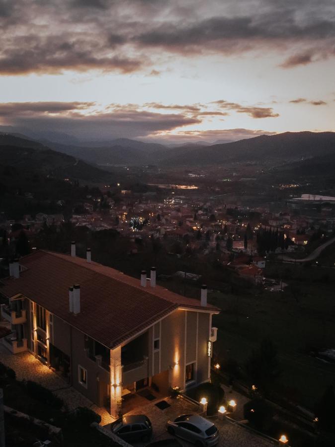 Anerada Hotel Kalavryta Exterior photo