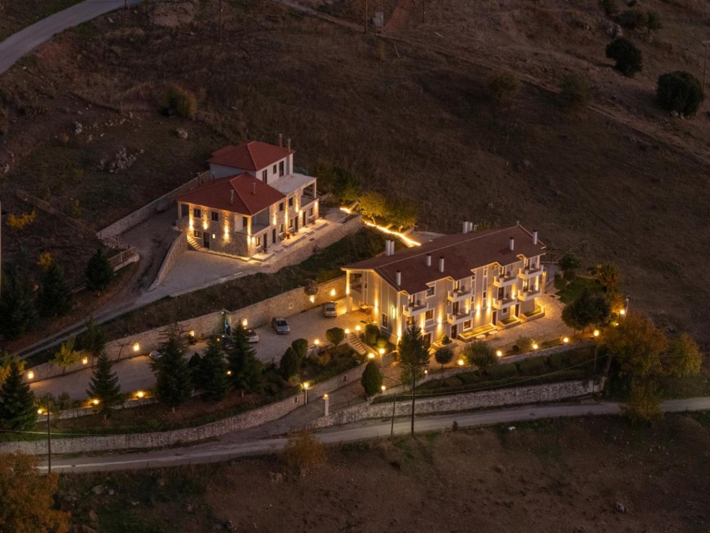 Anerada Hotel Kalavryta Exterior photo