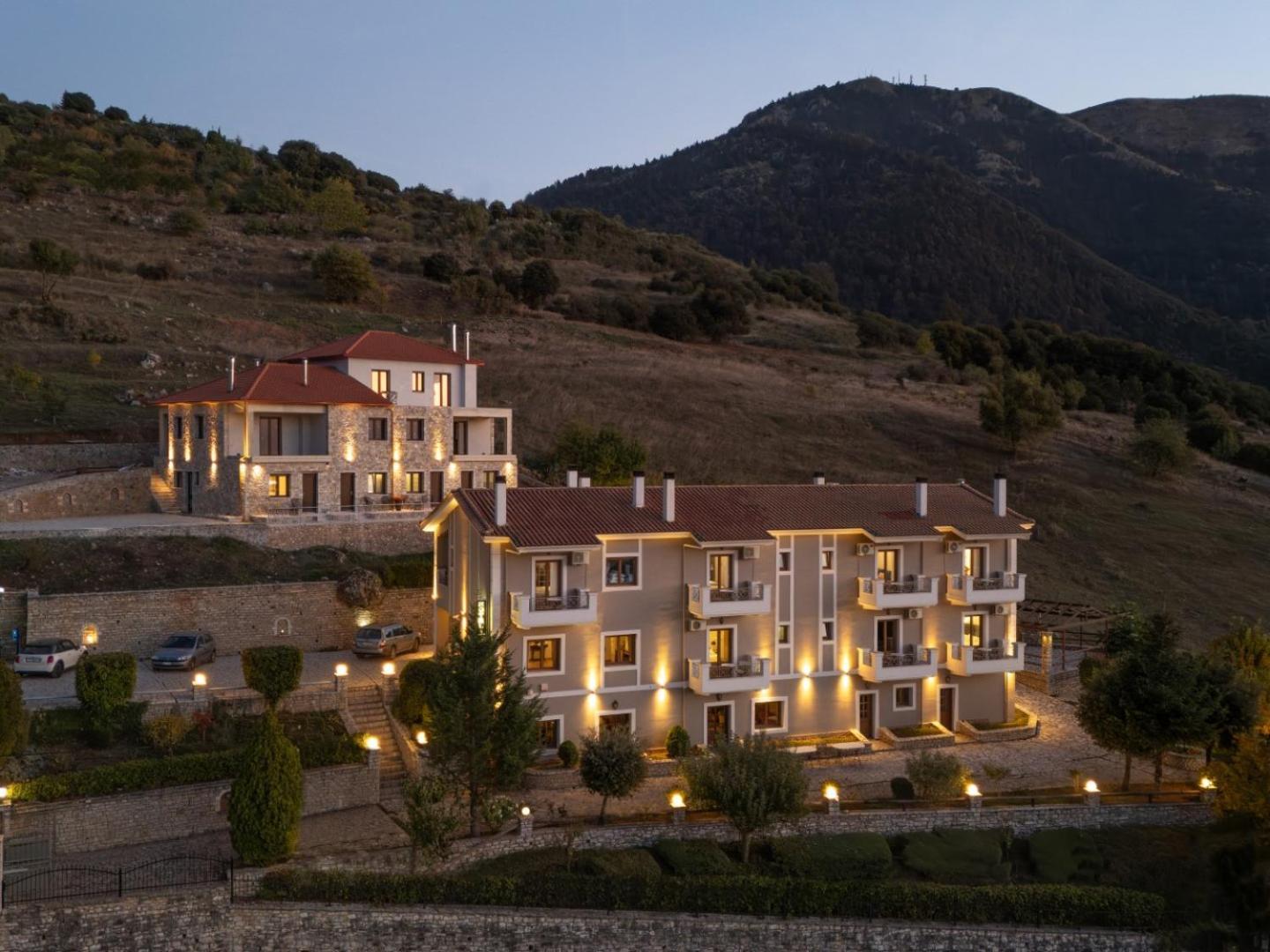 Anerada Hotel Kalavryta Exterior photo